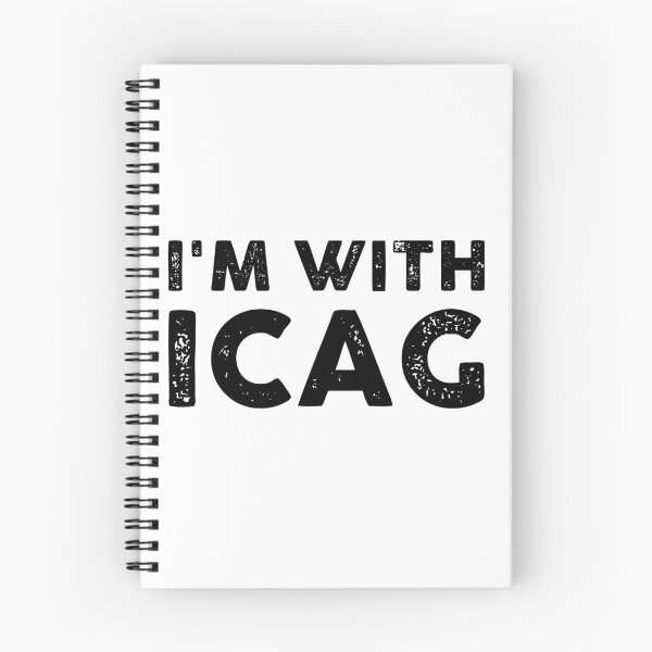 Item preview, I'm with icag designed and sold by GoldenDov.