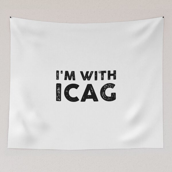 Item preview, I'm with icag designed and sold by GoldenDov.
