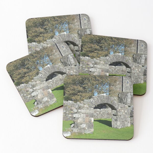 Item preview, Dunstaffnage castle ruins Dunbeg Oban Scotland (2) designed and sold by Scottish Photography .