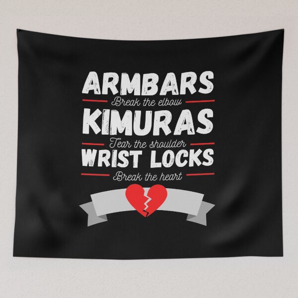 Item preview, Wrist Locks Break Hearts designed and sold by AlexArtwork.