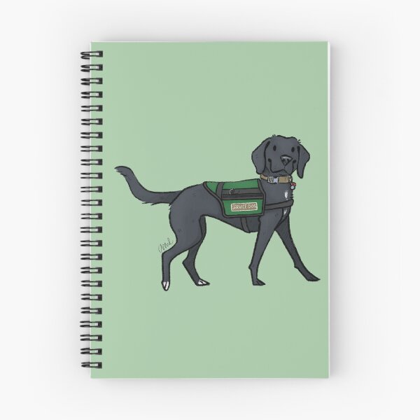 Item preview, Blue the service dog designed and sold by Art-2-d2.