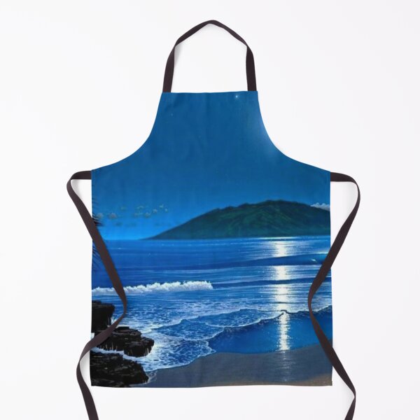 Artikelvorschau, Schöner Mondschein am Strand. entworfen und verkauft von Lan thi Nguyen.