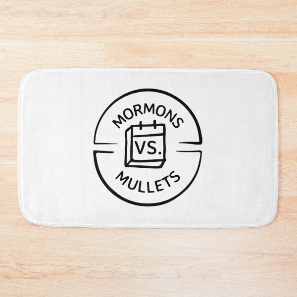 Item preview, Mormons vs Mullets designed and sold by DiscGolfTees.
