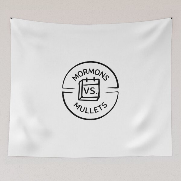 Item preview, Mormons vs Mullets designed and sold by DiscGolfTees.