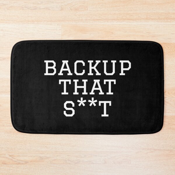 Item preview, Backup That Stuff Cybersecurity designed and sold by OldCamp.