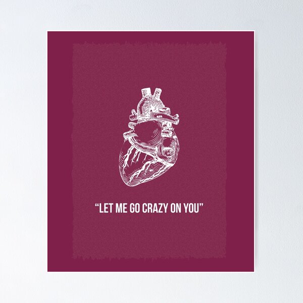 Item preview, Crazy on You designed and sold by HalamoDesigns.
