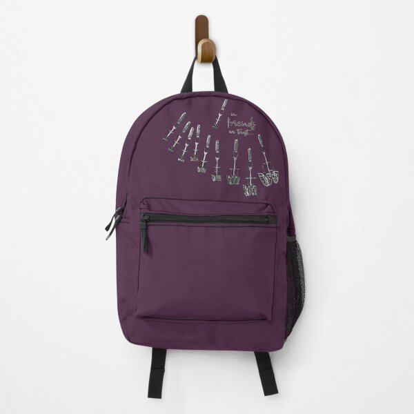 Item preview, In friends we trust ... alpine climbing - trad climbing designed and sold by MadandMean.