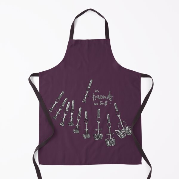 Item preview, In friends we trust ... alpine climbing - trad climbing designed and sold by MadandMean.