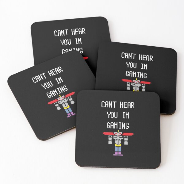 Item preview, 8 bit Cant hear you im gaming designed and sold by oxoxoxo.