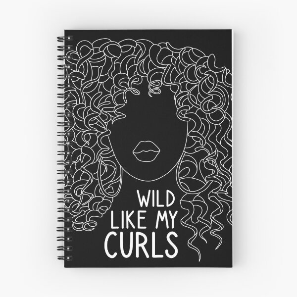 Artikelvorschau, Wild wie meine Locken entworfen und verkauft von theblueofmyeye.
