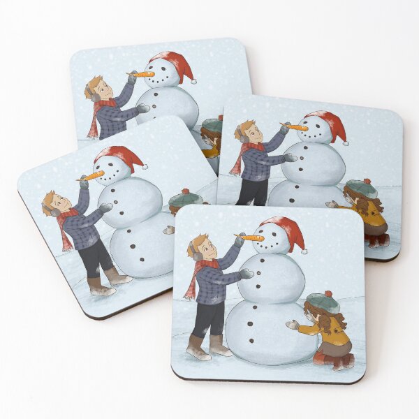 Item preview, Building a snowman designed and sold by vkalanovska.