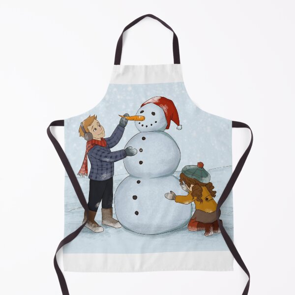 Item preview, Building a snowman designed and sold by vkalanovska.