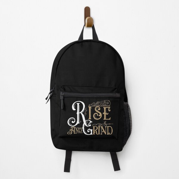 Item preview, Rise and Grind designed and sold by PrintBrint.