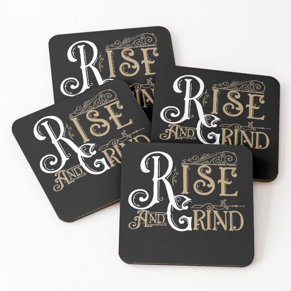 Item preview, Rise and Grind designed and sold by PrintBrint.