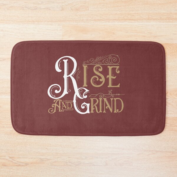 Item preview, Rise and Grind designed and sold by PrintBrint.