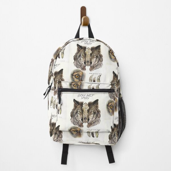 Item preview, Gray Wolf Study designed and sold by Carolwellart.