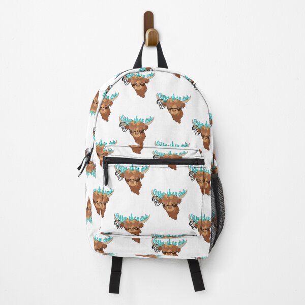 Item preview, Coffee then cows: Highland cow, coffee maker and funny quote 1 designed and sold by orangerinka.