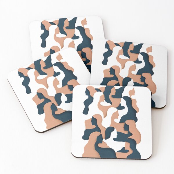 Item preview, Abstract Woman Power designed and sold by Zetsmo.