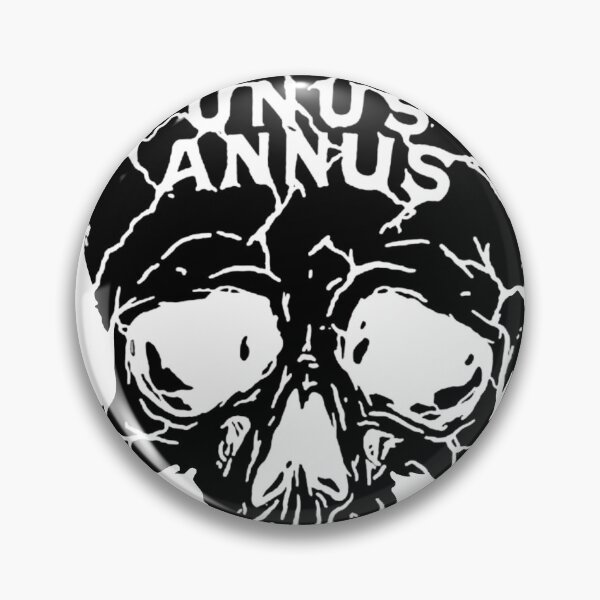Item preview, Unus Annus Skull Black designed and sold by Modud Moin.
