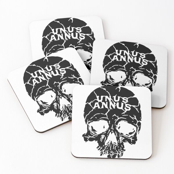 Item preview, Unus Annus Skull Black designed and sold by Modud Moin.