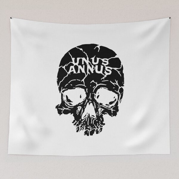 Item preview, Unus Annus Skull Black designed and sold by Modud Moin.