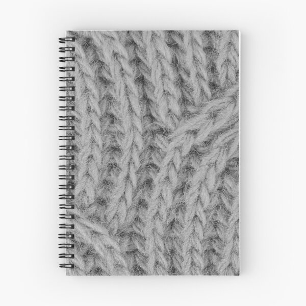 Item preview, Grey Abstract Yarn Aesthetic Pattern designed and sold by Mustard Prophet.