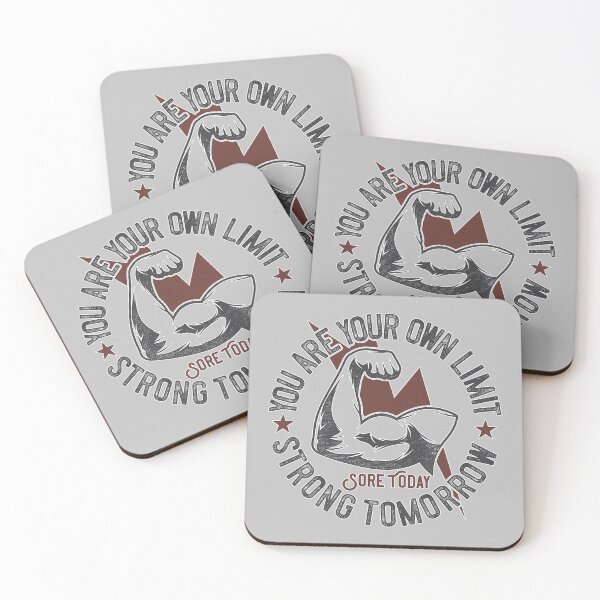 Item preview, Sore Today, Strong Tomorrow - You Are Your Own Limit! designed and sold by Sinfamous.