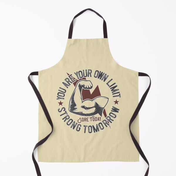 Item preview, Sore Today, Strong Tomorrow - You Are Your Own Limit! designed and sold by Sinfamous.