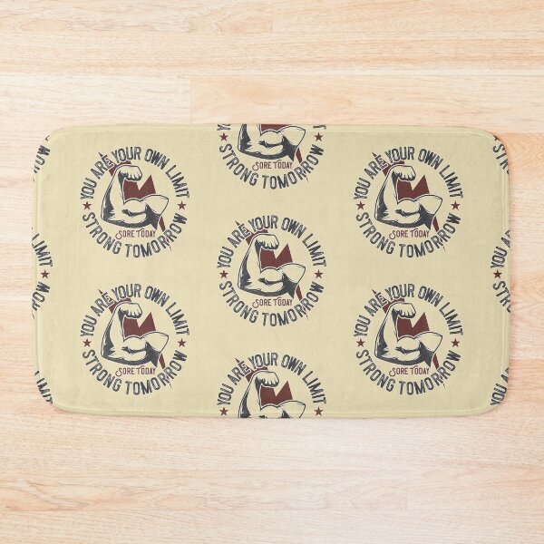 Item preview, Sore Today, Strong Tomorrow - You Are Your Own Limit! designed and sold by Sinfamous.