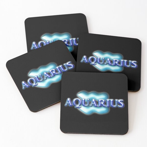 Item preview, Aquarius Zodiac Sign 2 designed and sold by AFordhamDesigns.