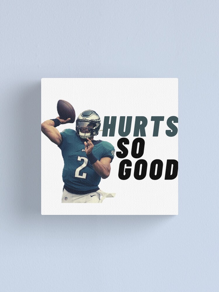 Jalen Hurts Philadelphia Eagles Poster, Canvas, Football print, Sport wall  art