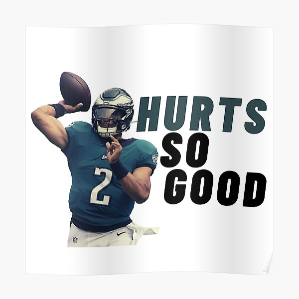 Philadelphia Eagles: Jalen Hurts 2022 Poster - Officially Licensed