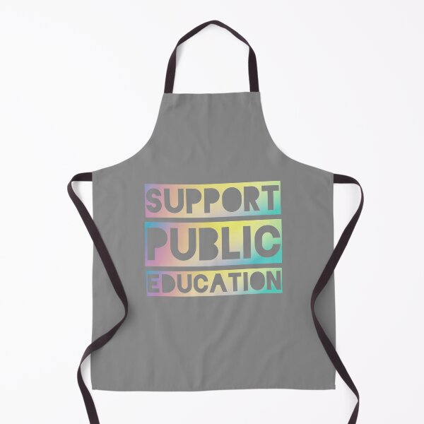 Item preview, Support Public Education designed and sold by designed2teach.