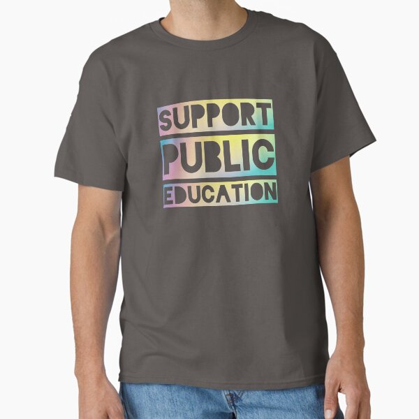Item preview, Support Public Education designed and sold by designed2teach.