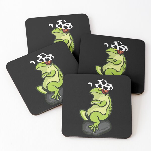 Item preview,  frog with cow hat funny frog gift designed and sold by AmalGr.