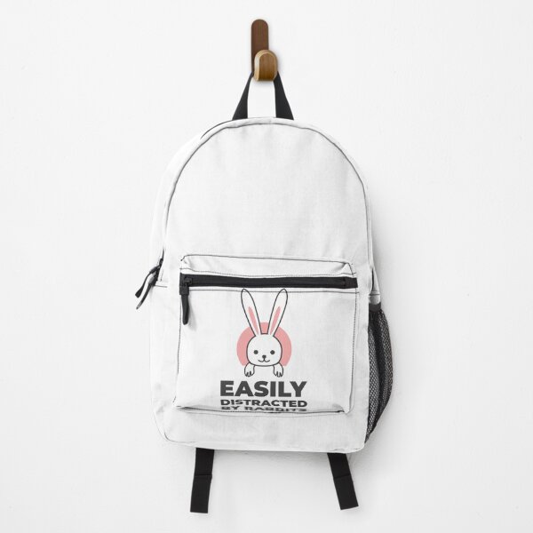 Item preview, Easily Distracted By Rabbits designed and sold by GoldenDov.