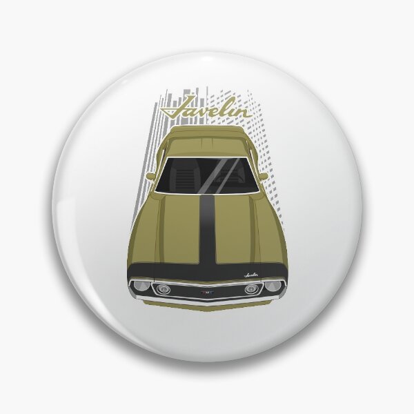 Artikelvorschau, AMC Javelin AMX - Golden Lime entworfen und verkauft von V8social.