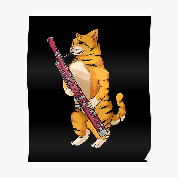 Bassoon Vintage Posters Redbubble