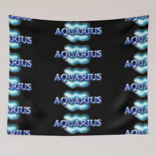 Item preview, Aquarius Zodiac Sign 2 designed and sold by AFordhamDesigns.
