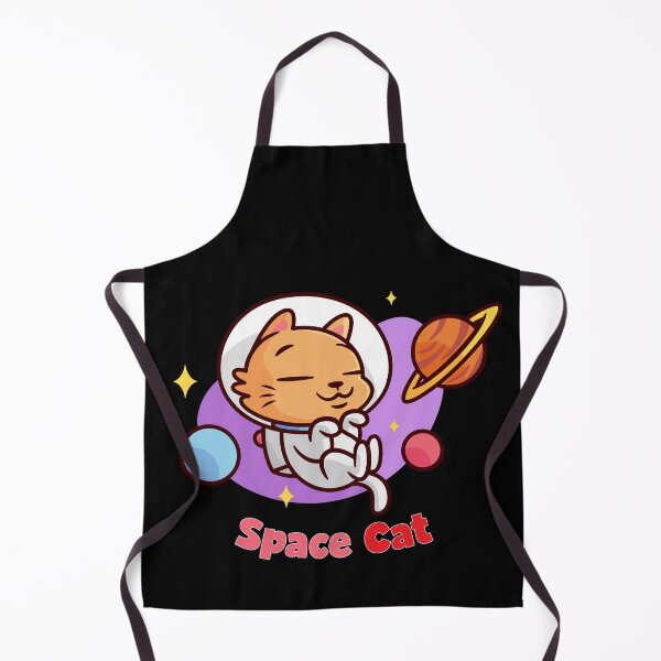Item preview, Cute cat sleeping in Space designed and sold by kalud-zoldyck.