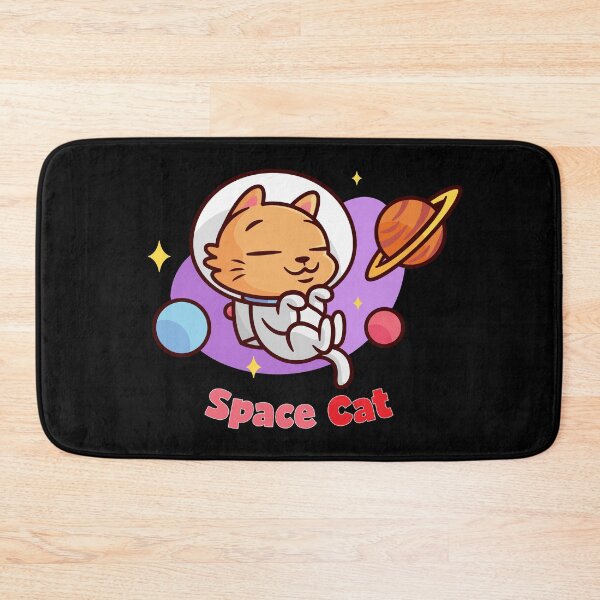 Item preview, Cute cat sleeping in Space designed and sold by kalud-zoldyck.