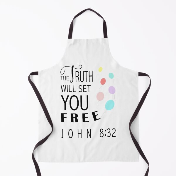 Item preview, John 8:32 The Truth Will Set You Free designed and sold by Mariv19.