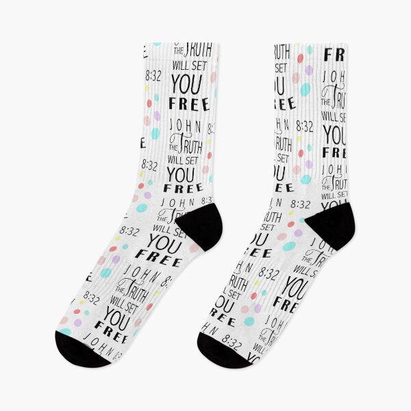 Item preview, John 8:32 The Truth Will Set You Free designed and sold by Mariv19.