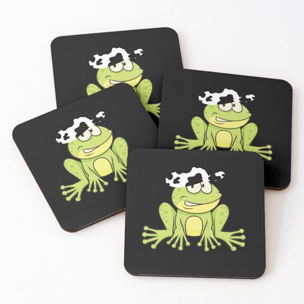 Item preview,  frog with cow hat funny frog gift designed and sold by AmalGr.