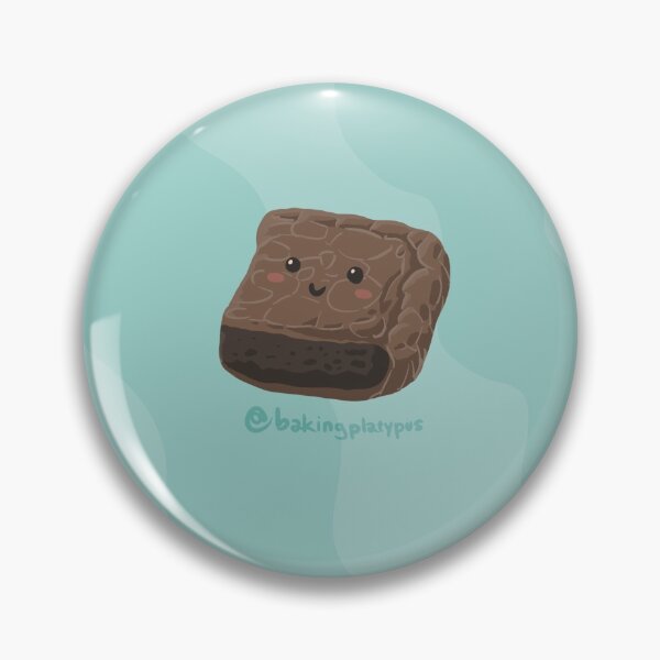 Item preview, Brownies designed and sold by Baking Platypus.
