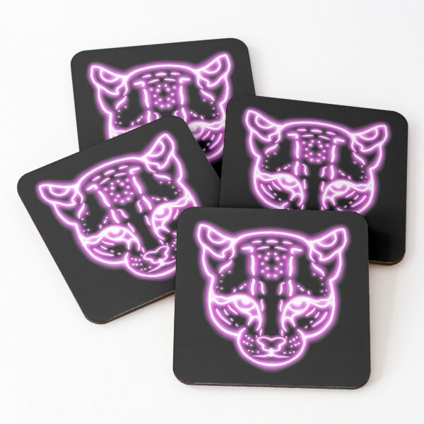 Item preview, Ocelot in Neon - Abstract designed and sold by UnhelpfulWaffle.