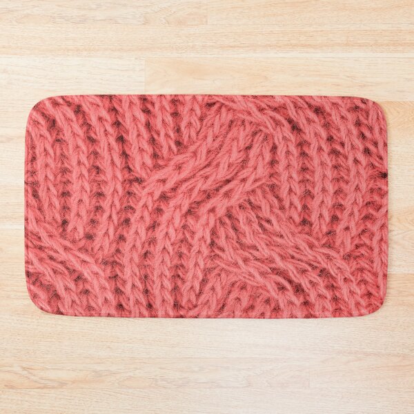Item preview, Pink Abstract Yarn Aesthetic Pattern designed and sold by Mustard Prophet.