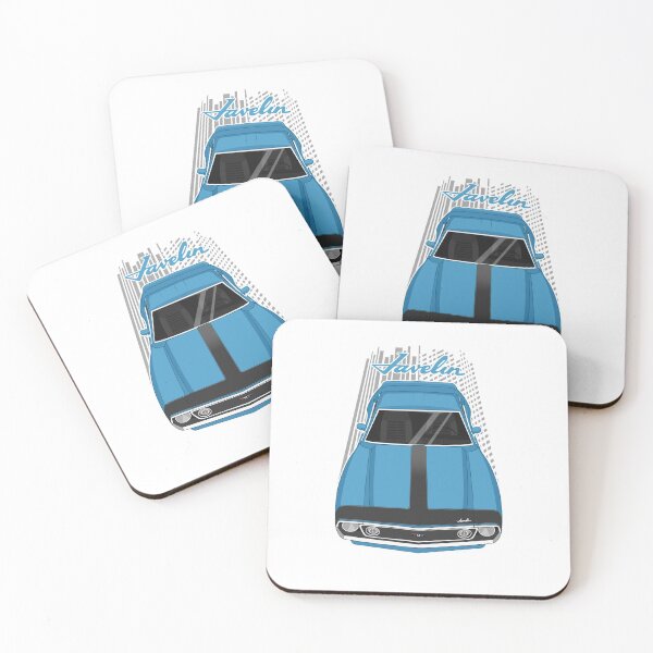 Item preview, AMC Javelin AMX - Admiral Blue designed and sold by V8social.