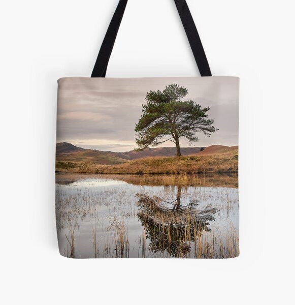 Morning Calm All Over Print Tote Bag