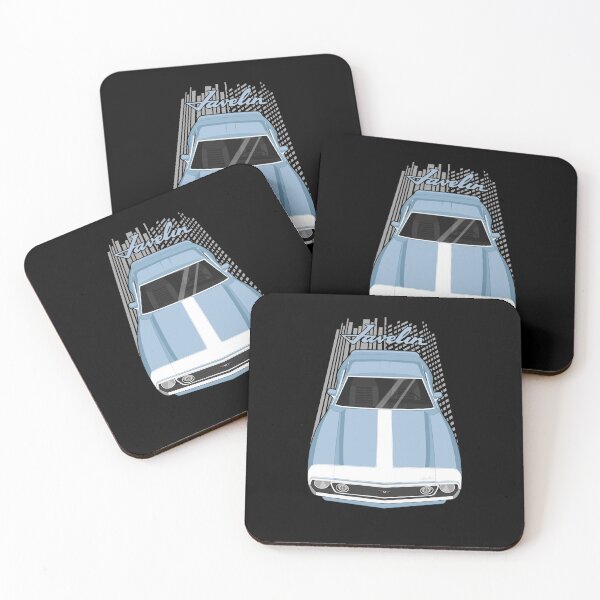 Item preview, AMC Javelin AMX - Diamond Blue designed and sold by V8social.